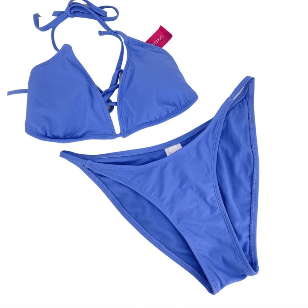 Xhilaration High-Waist String Bikini Set — NWT